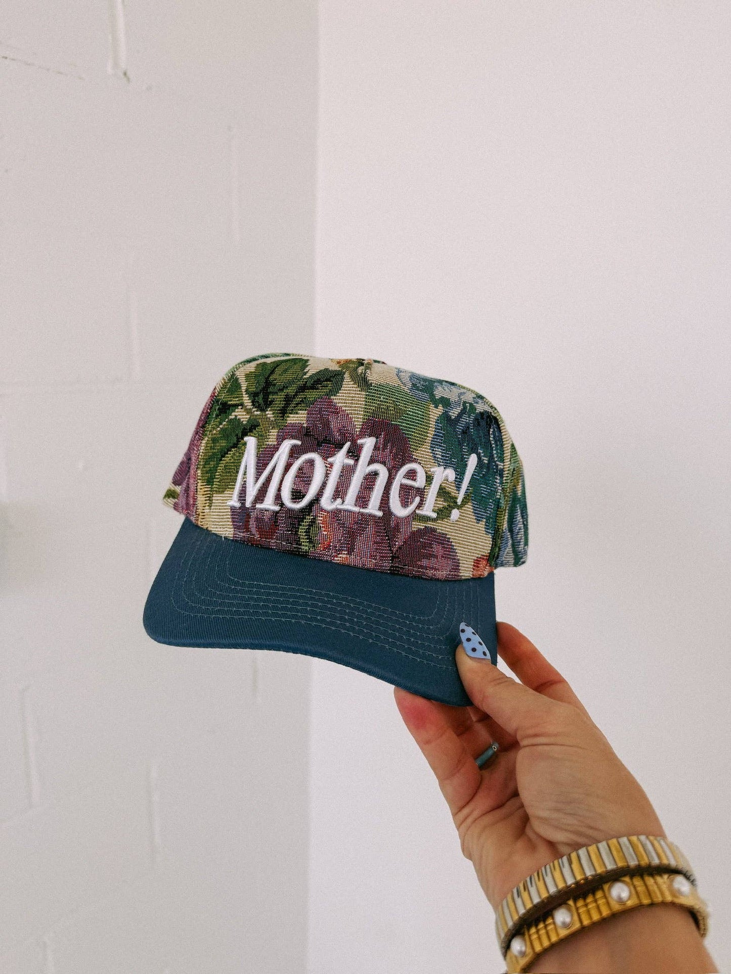 Mother! Floral Trucker Hat