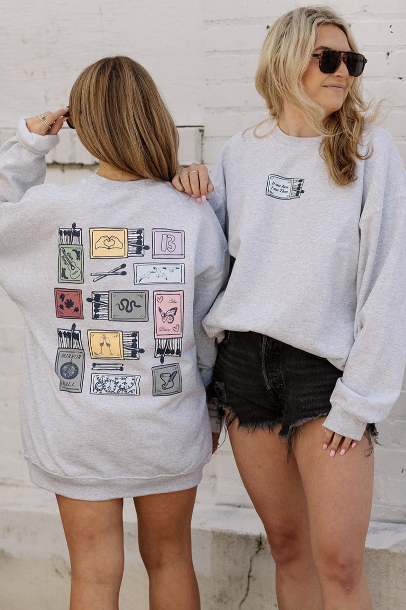 Eras Matchbox Sweatshirt