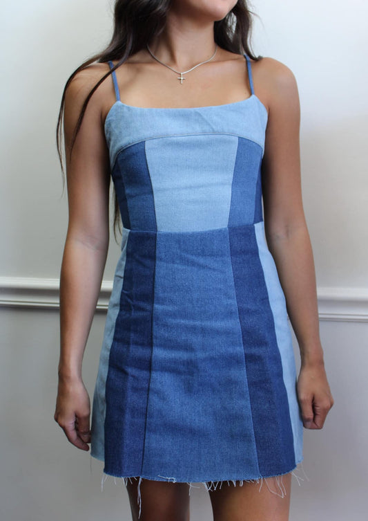 Taybrina Denim Dress