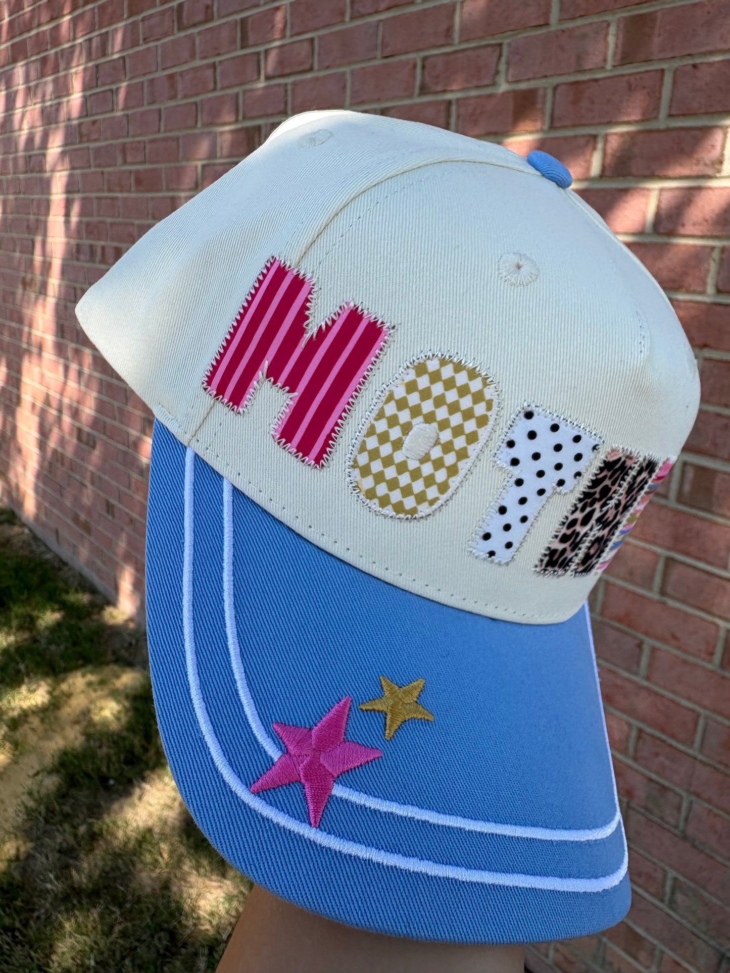 Mother Patchwork Trucker Hat