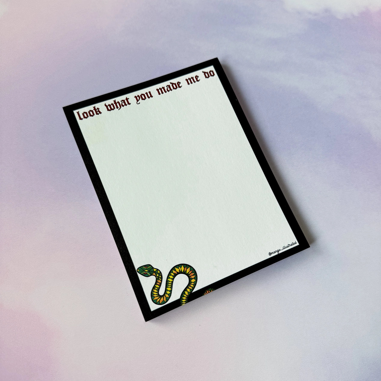 LWYMMD Notepad