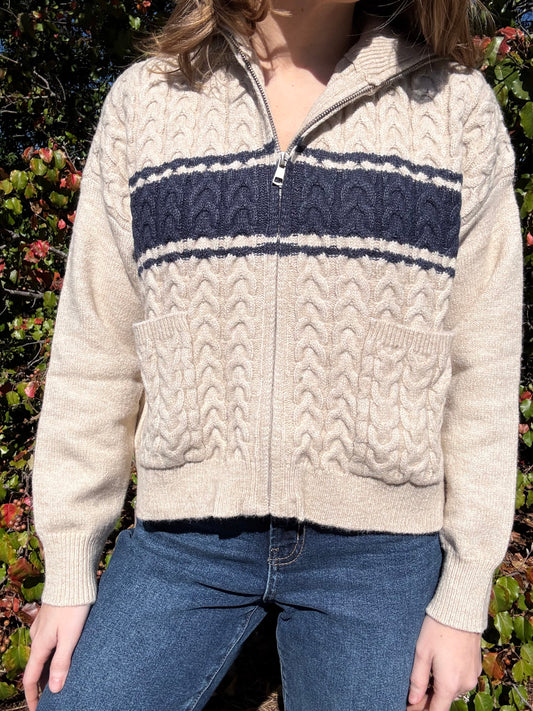 Nordic Pullover Sweater