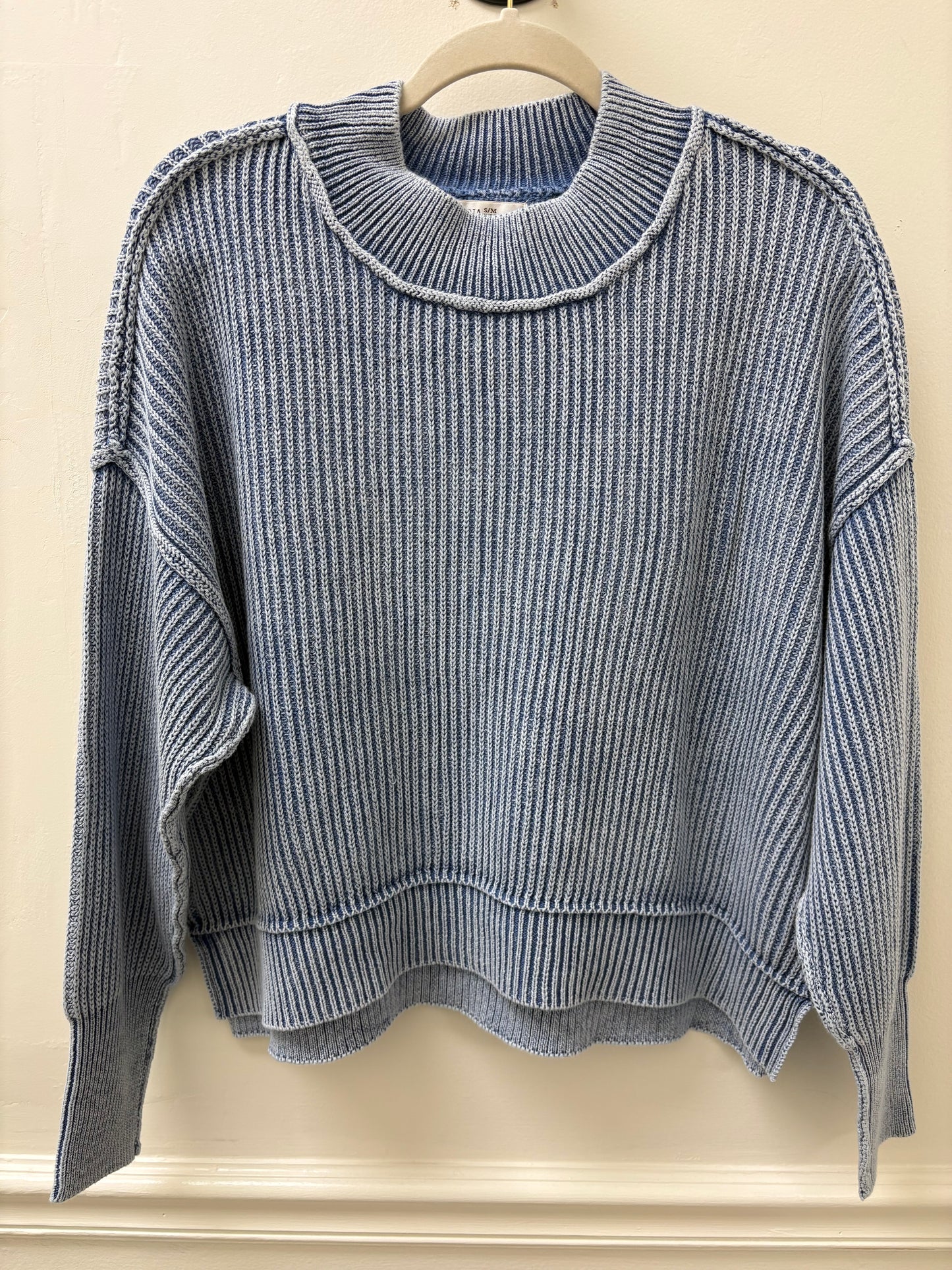 Ophelia Blue Sweater