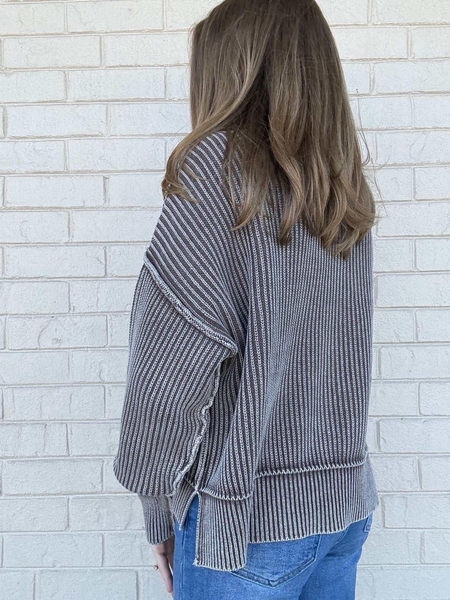 Ophelia Mocha Sweater