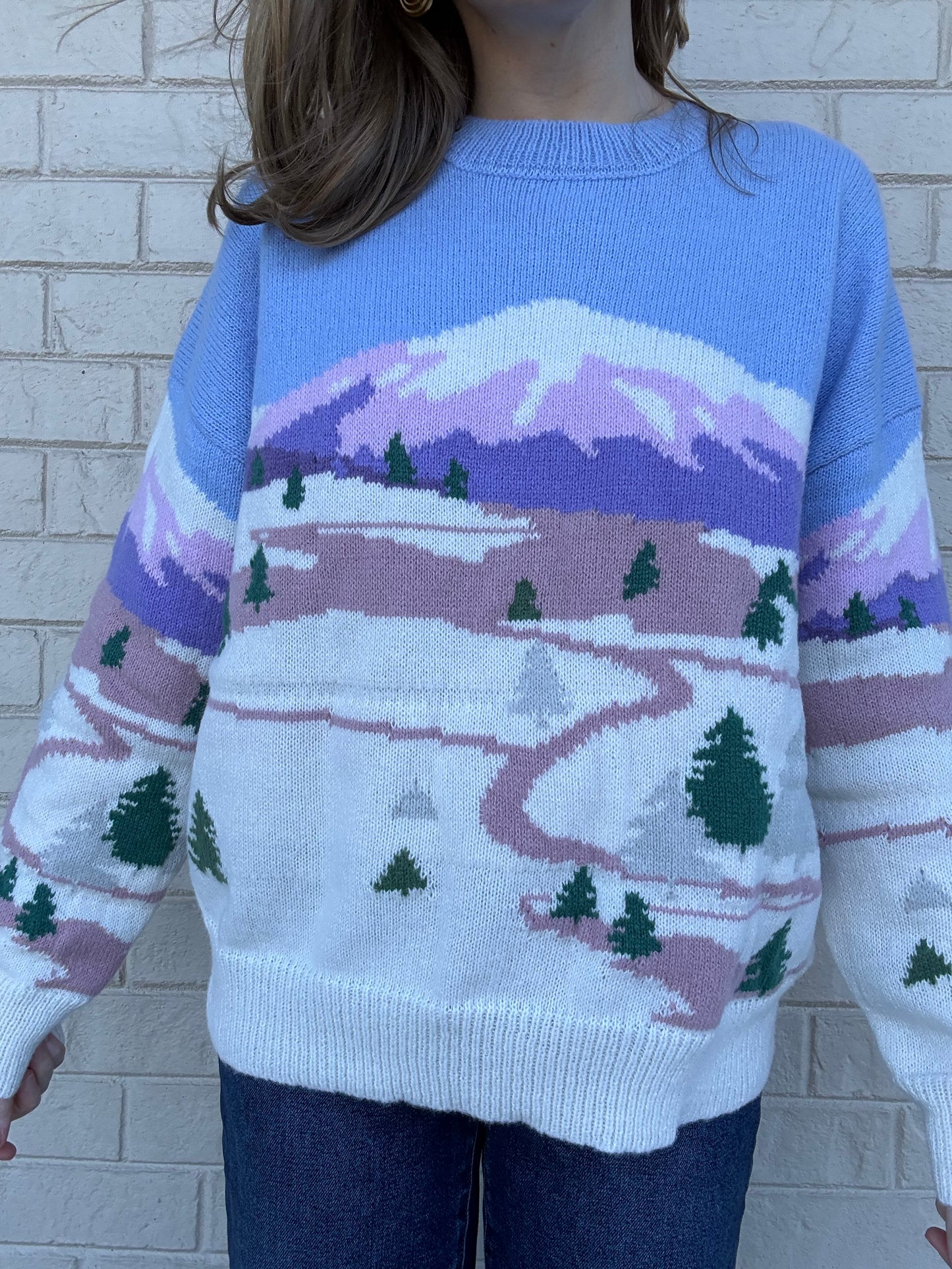 Snow Mountain Sweater