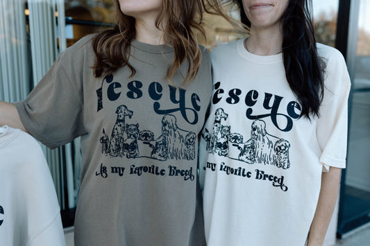 Rescue Is My Fav Breed Tee