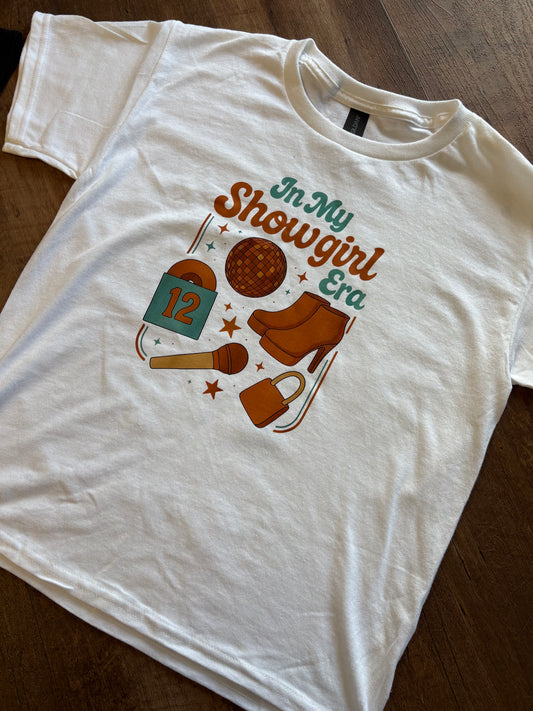 Showgirl Era Youth Tee