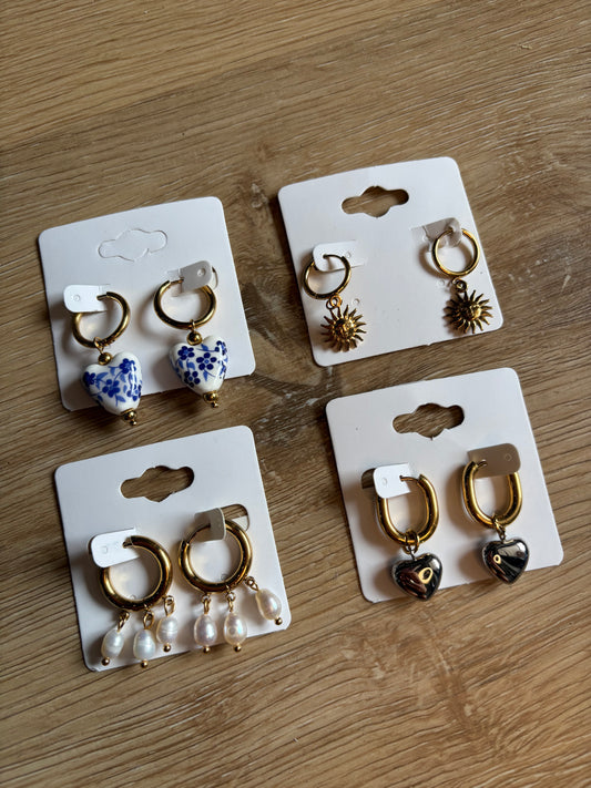 Flanerie 18K Earrings