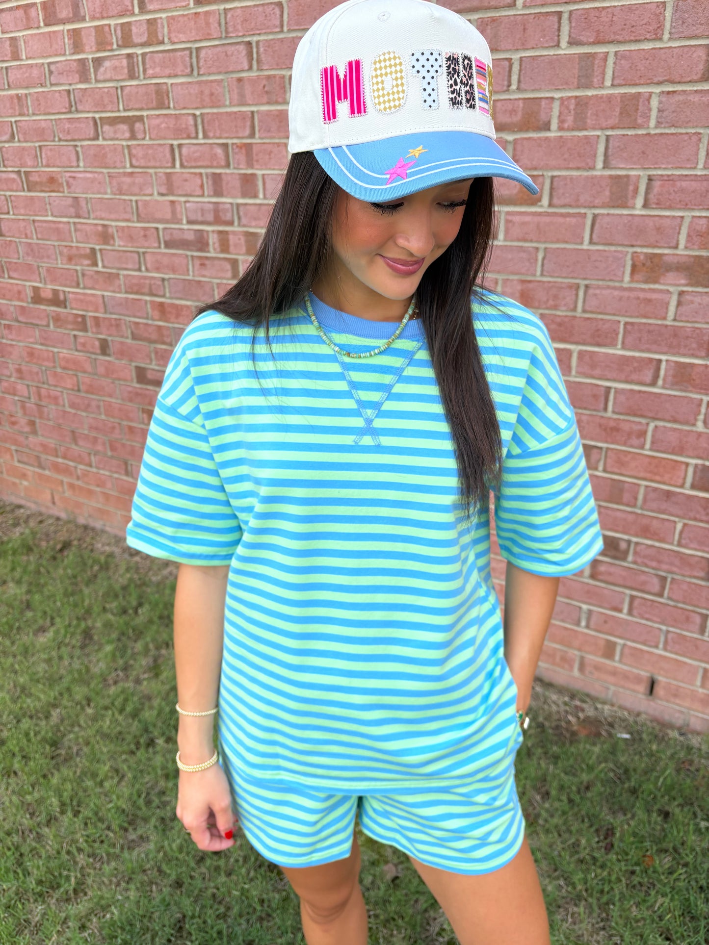 Mojito Striped Set
