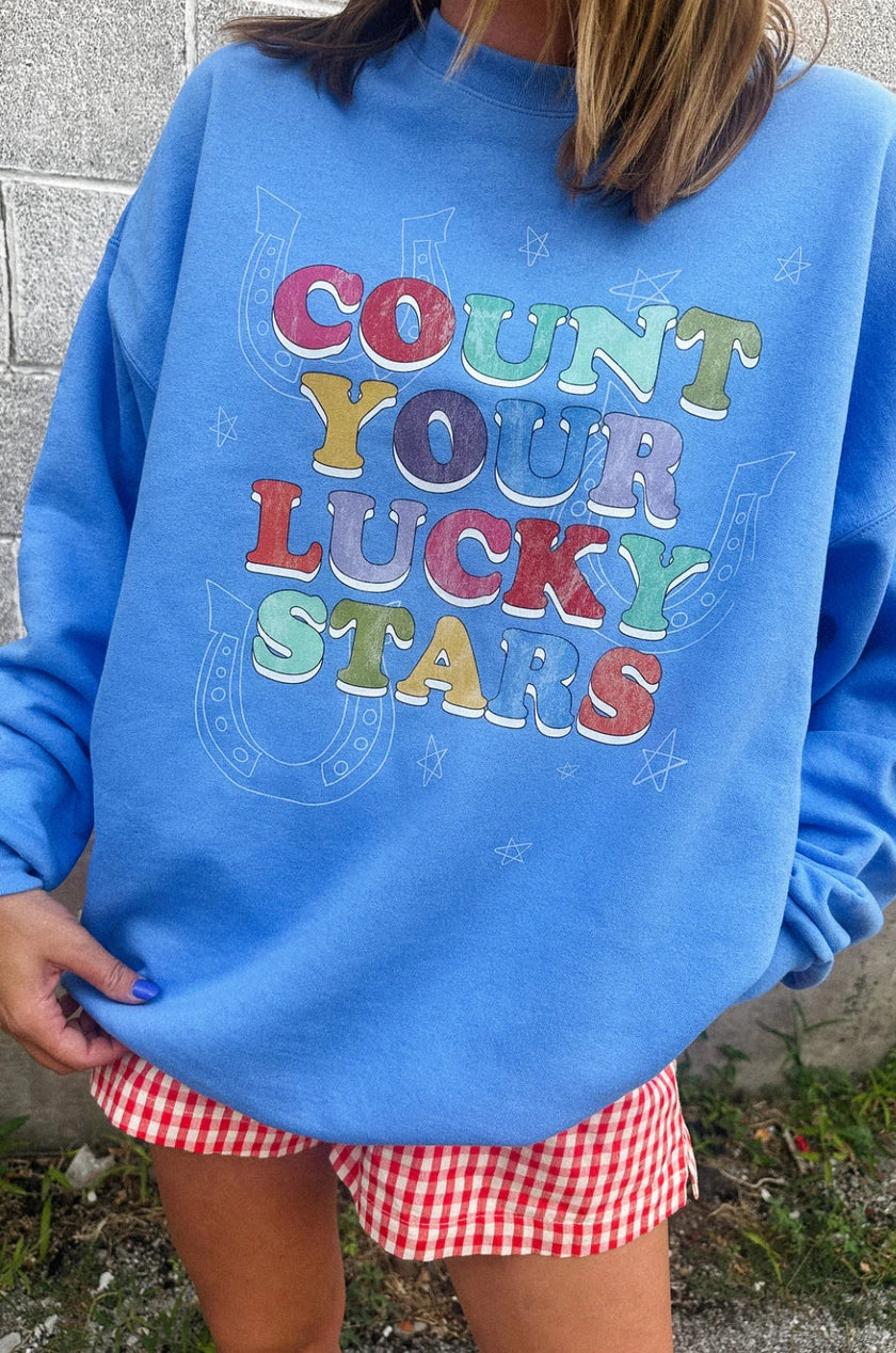 Lucky Stars Crewneck