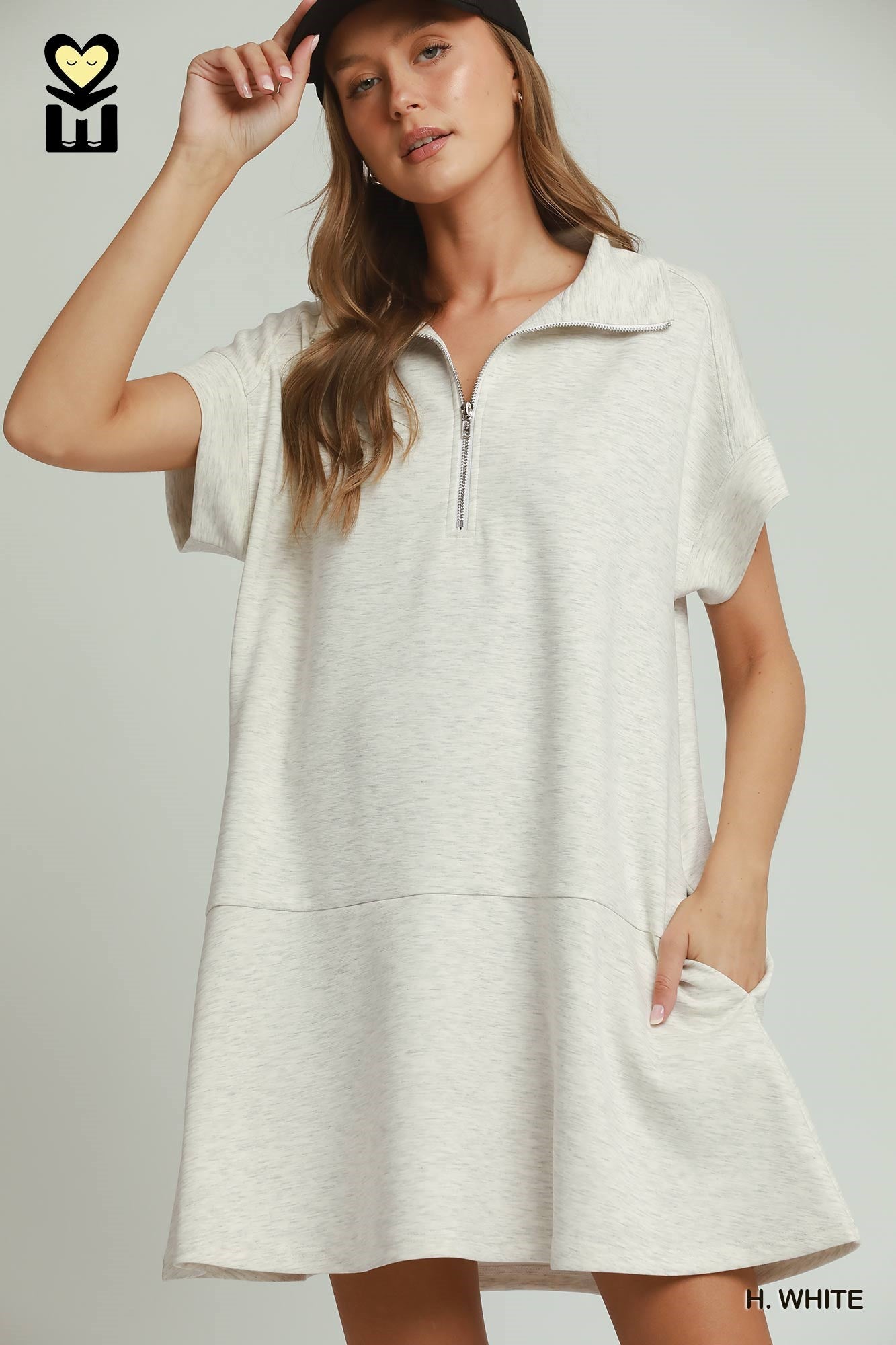 Cloudy Days Mini Dress