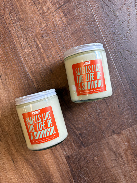 Showgirl Candle