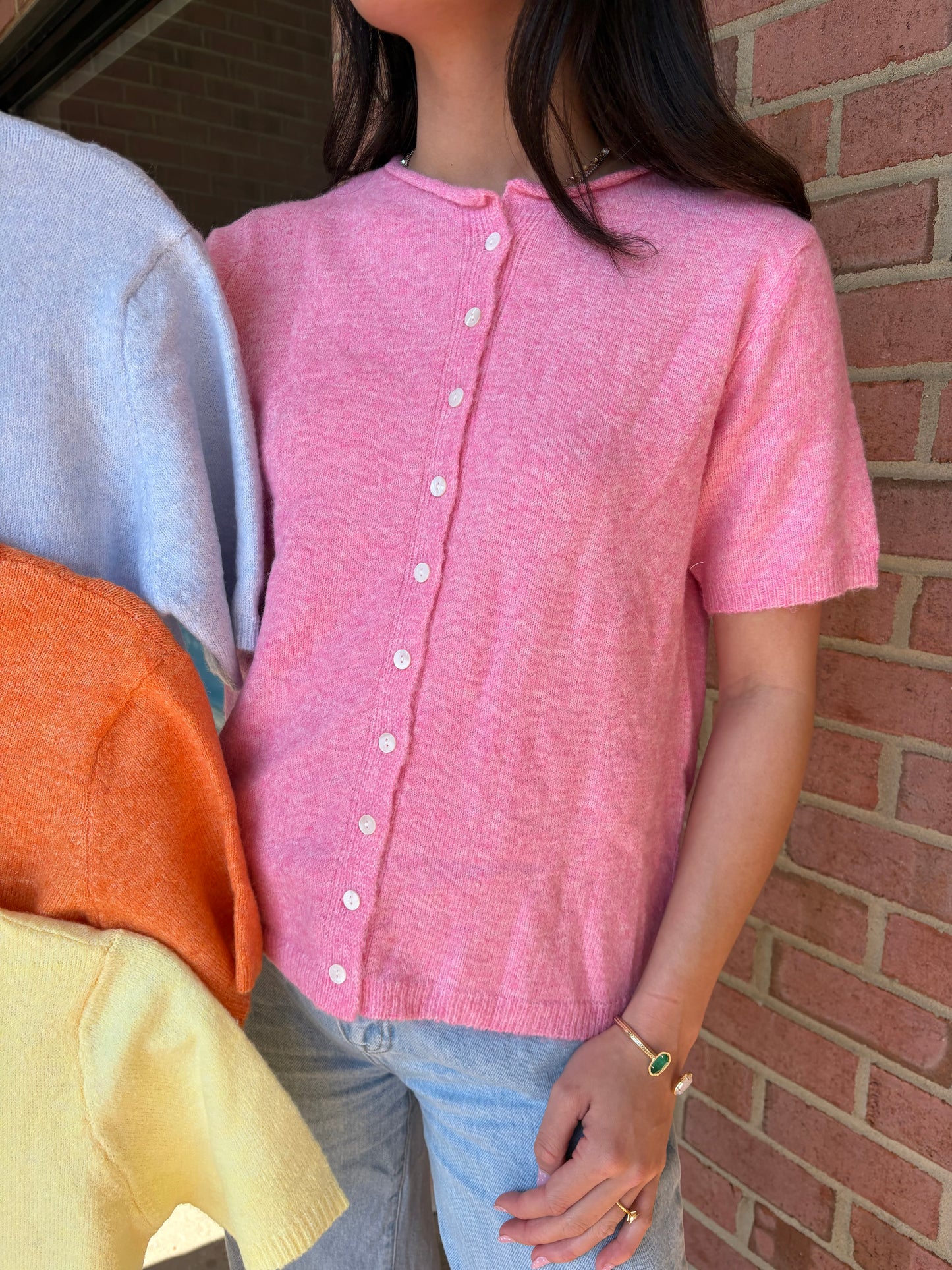 Morgan Short Sleeve Cardigans