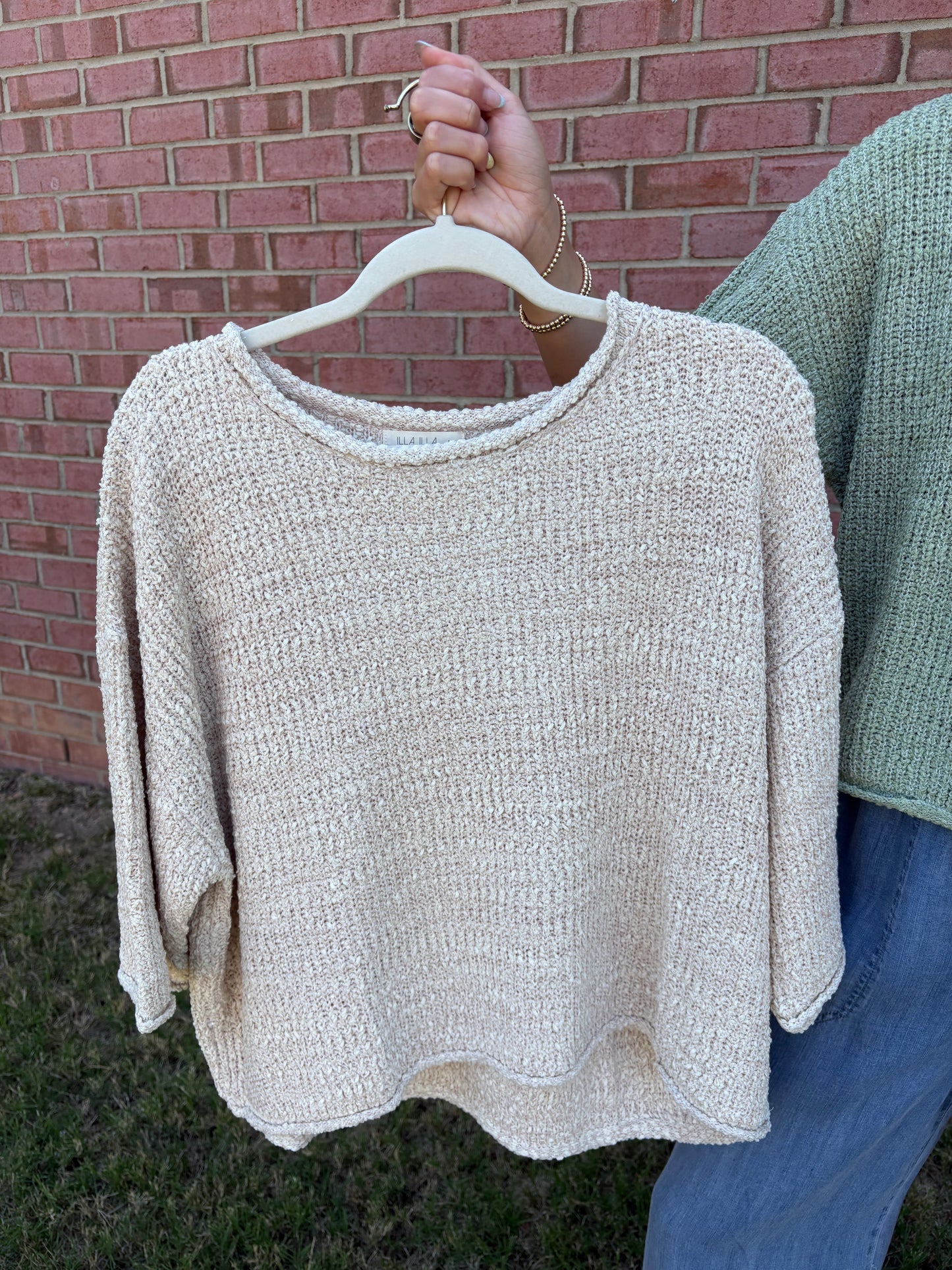 Kaye Sweater Tops
