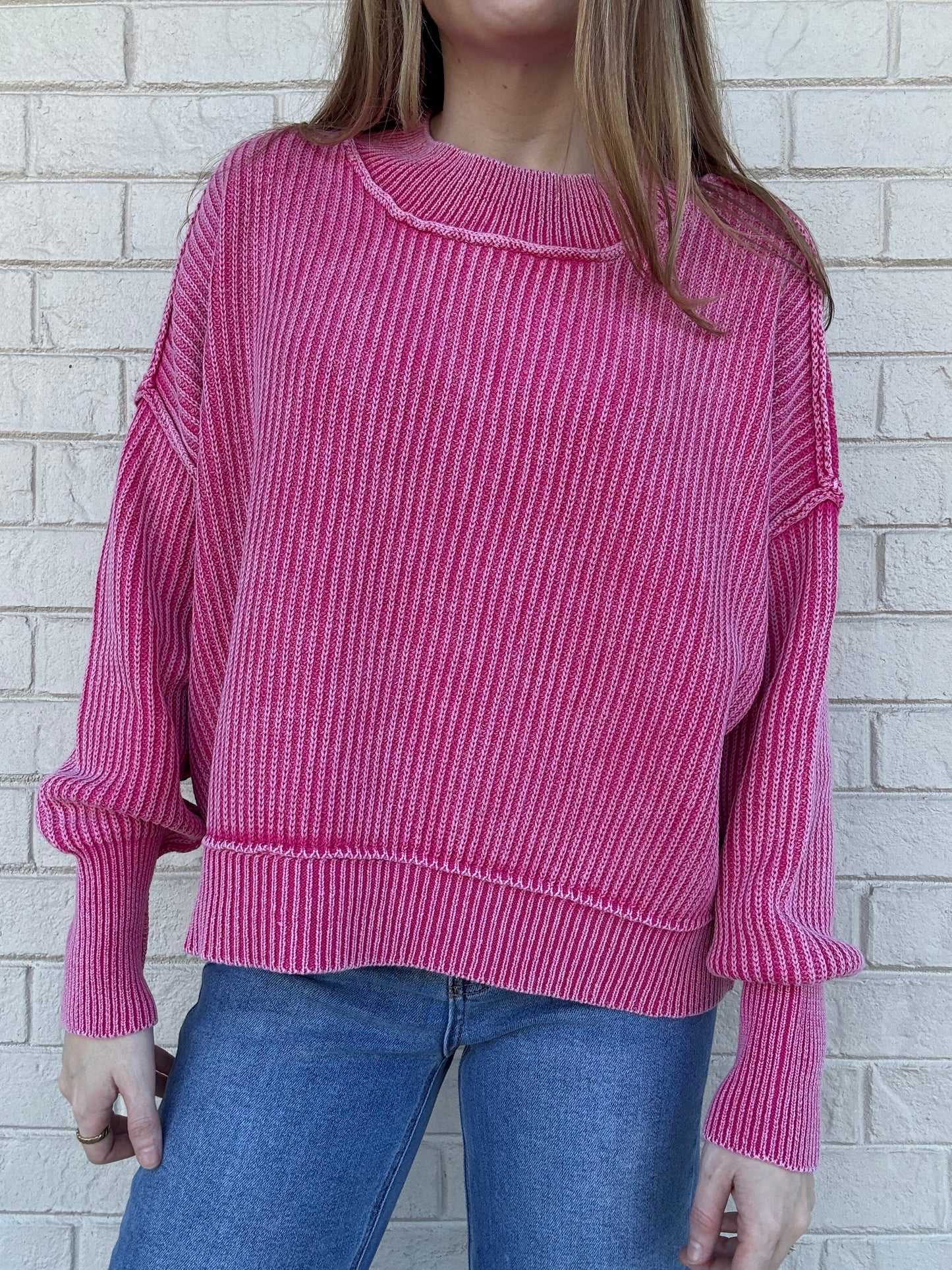 Ophelia Pink Sweater