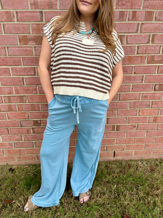 Benny Striped Tops