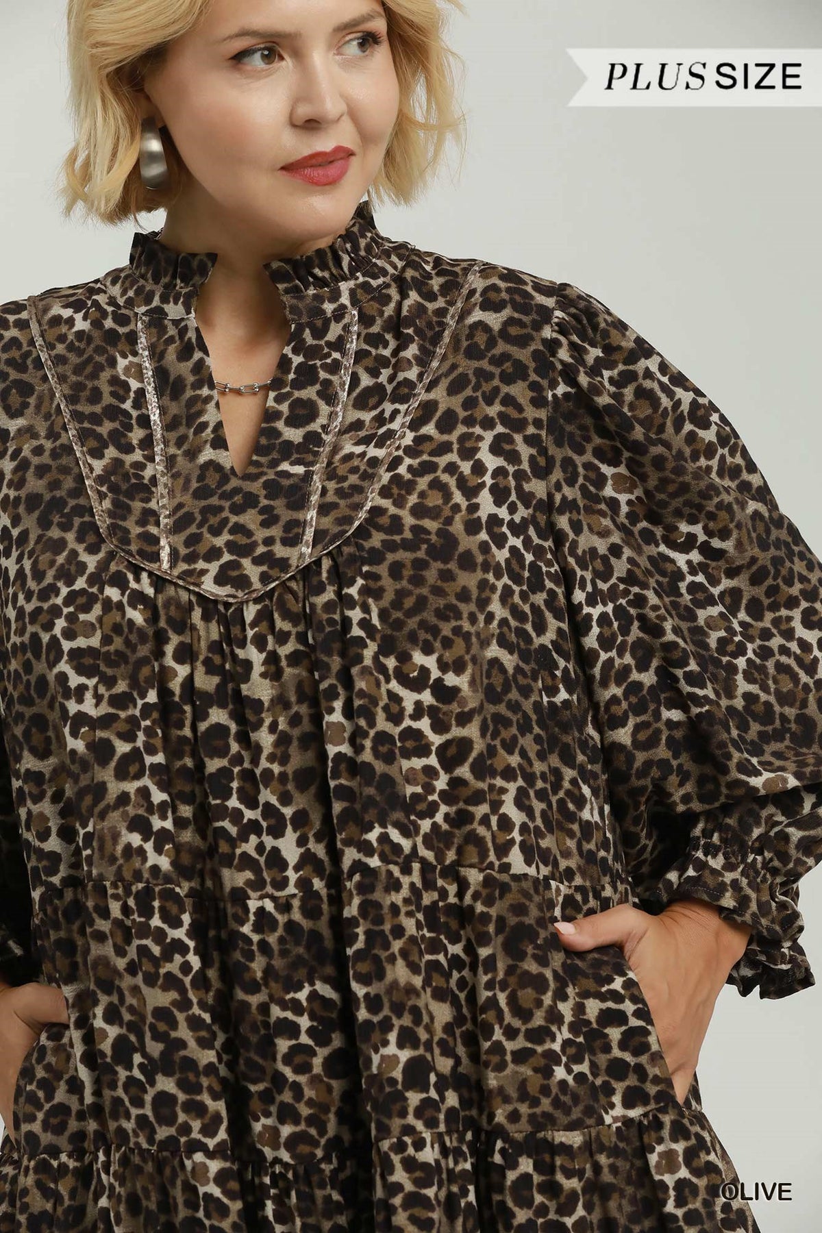 Leopard Dreams Mini Dress