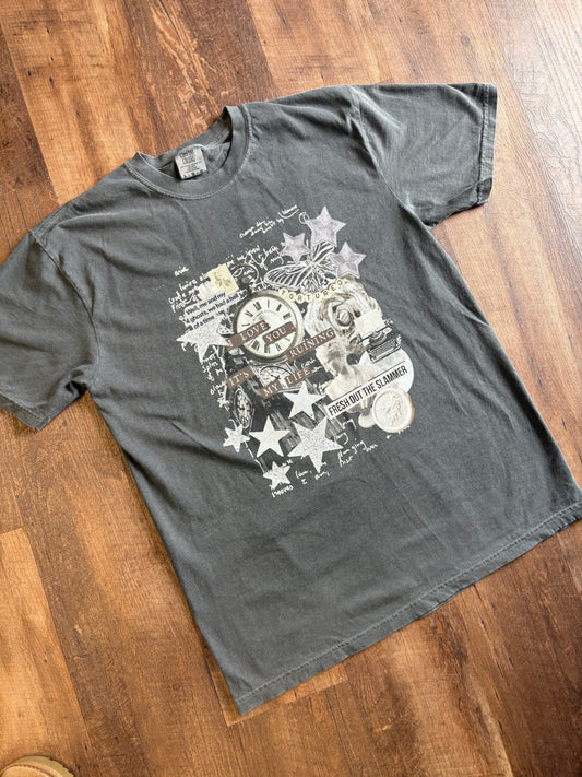 Poets Collage Tee