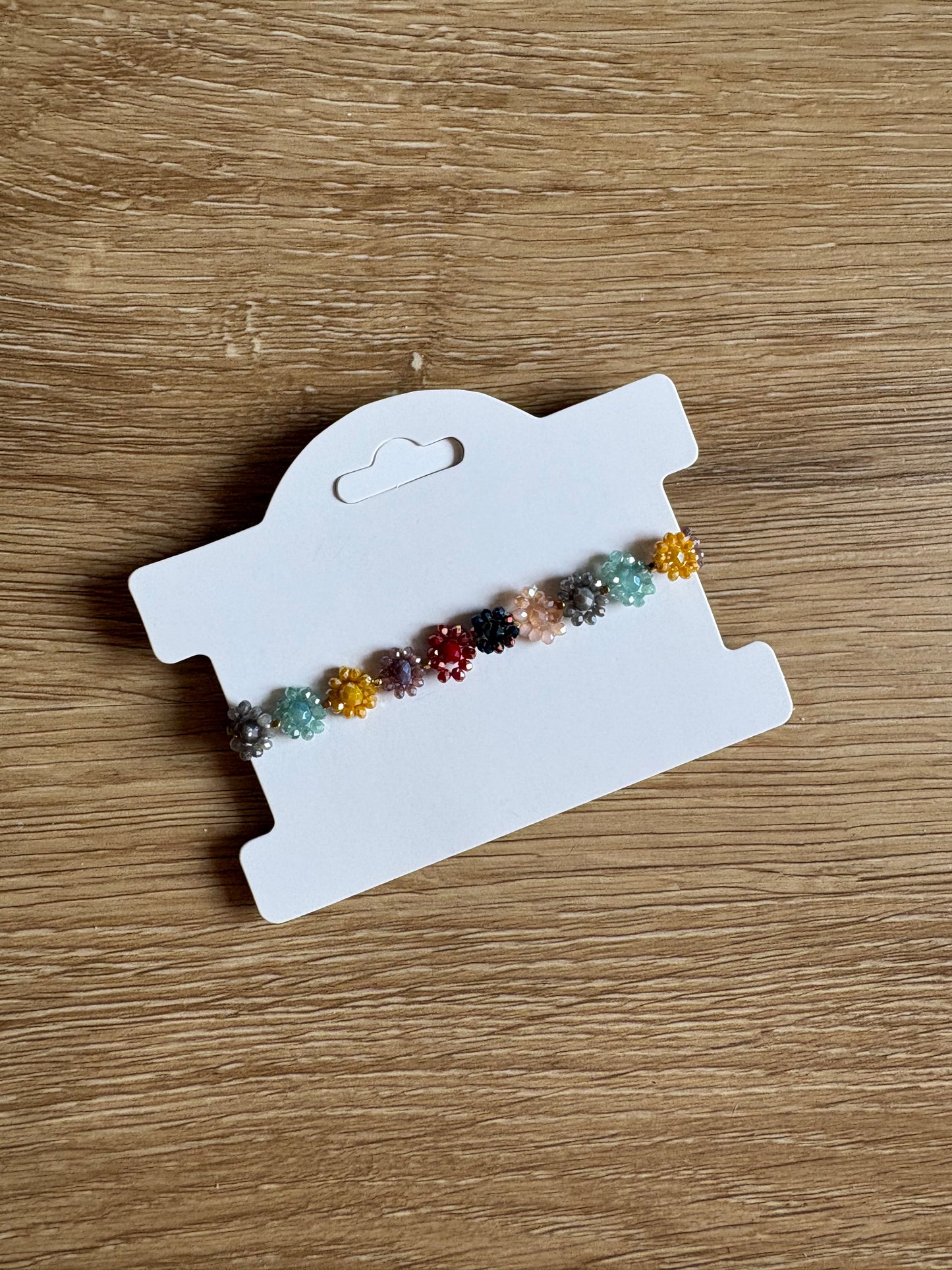 Mini Floral Stretch Bracelet