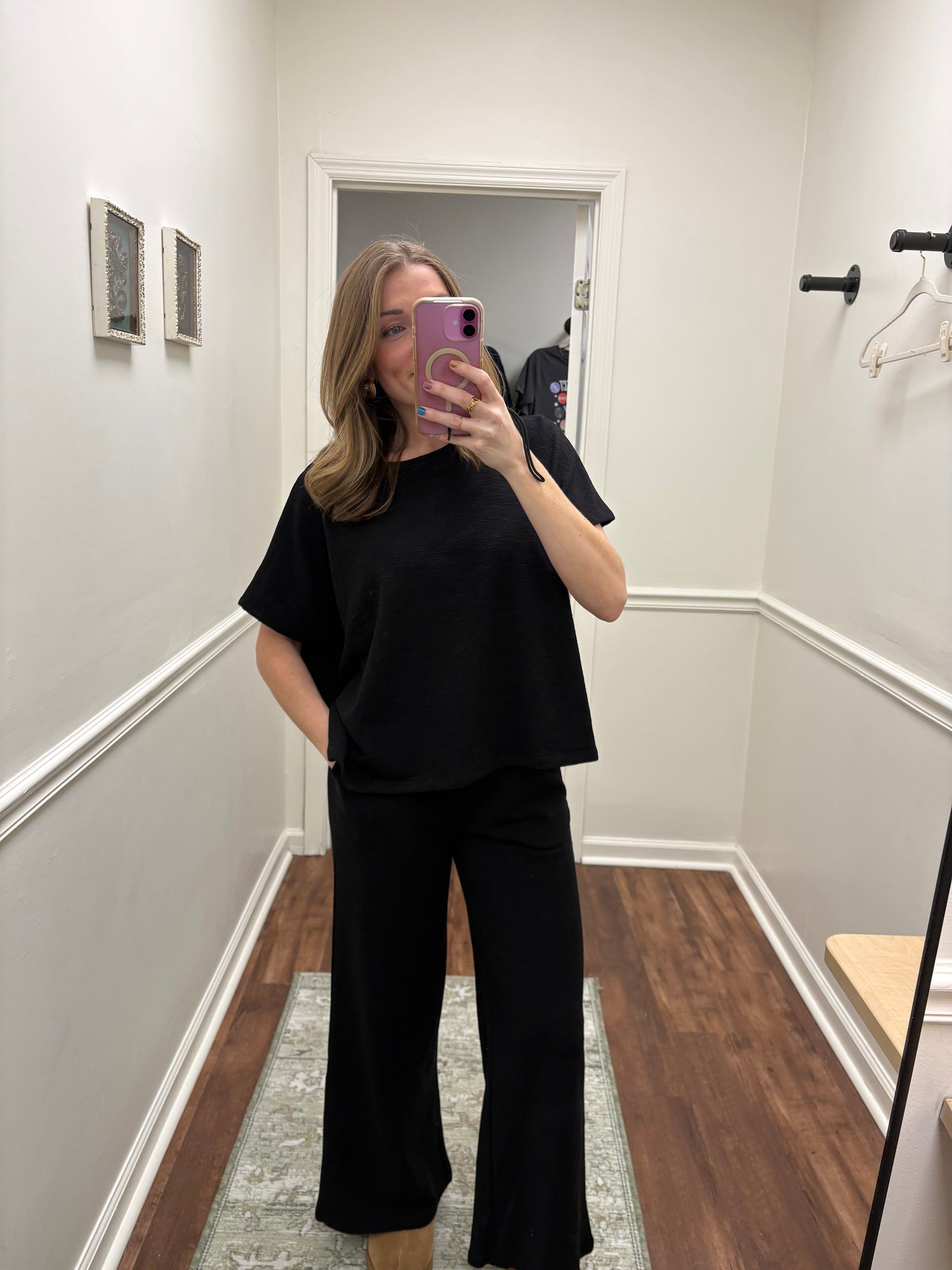 Georgie Black Matching Set