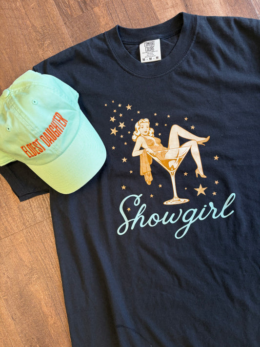 Showgirl Glass Tee