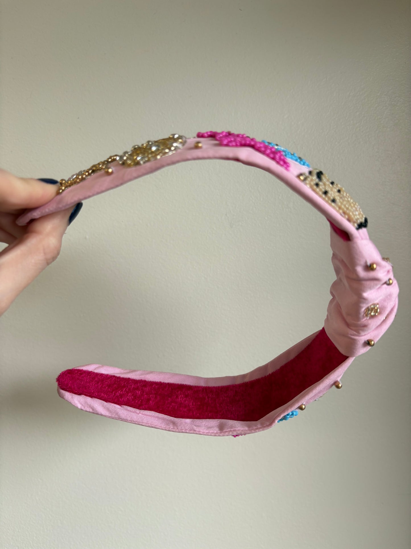 Pink Eras Headband