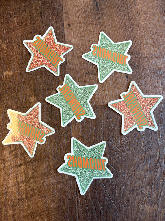 Showgirl Temporary Tattoos