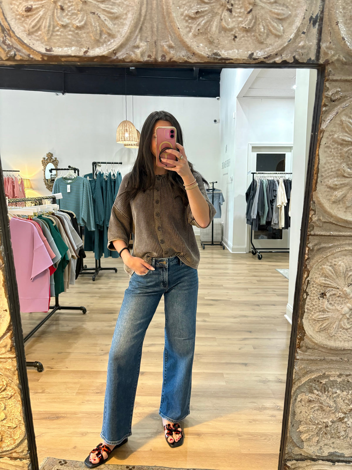 Ankle Length Dark Straight Just USA Denim