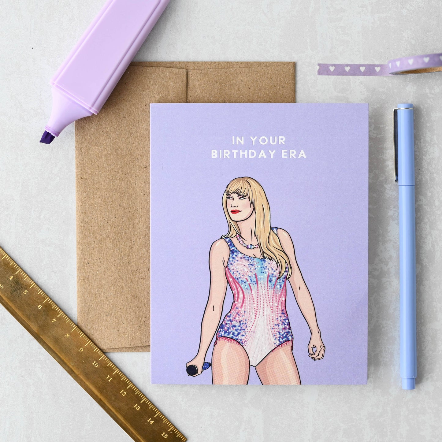 In Your Birthday Era Card