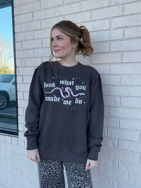 LWYMMD Snake Crewneck