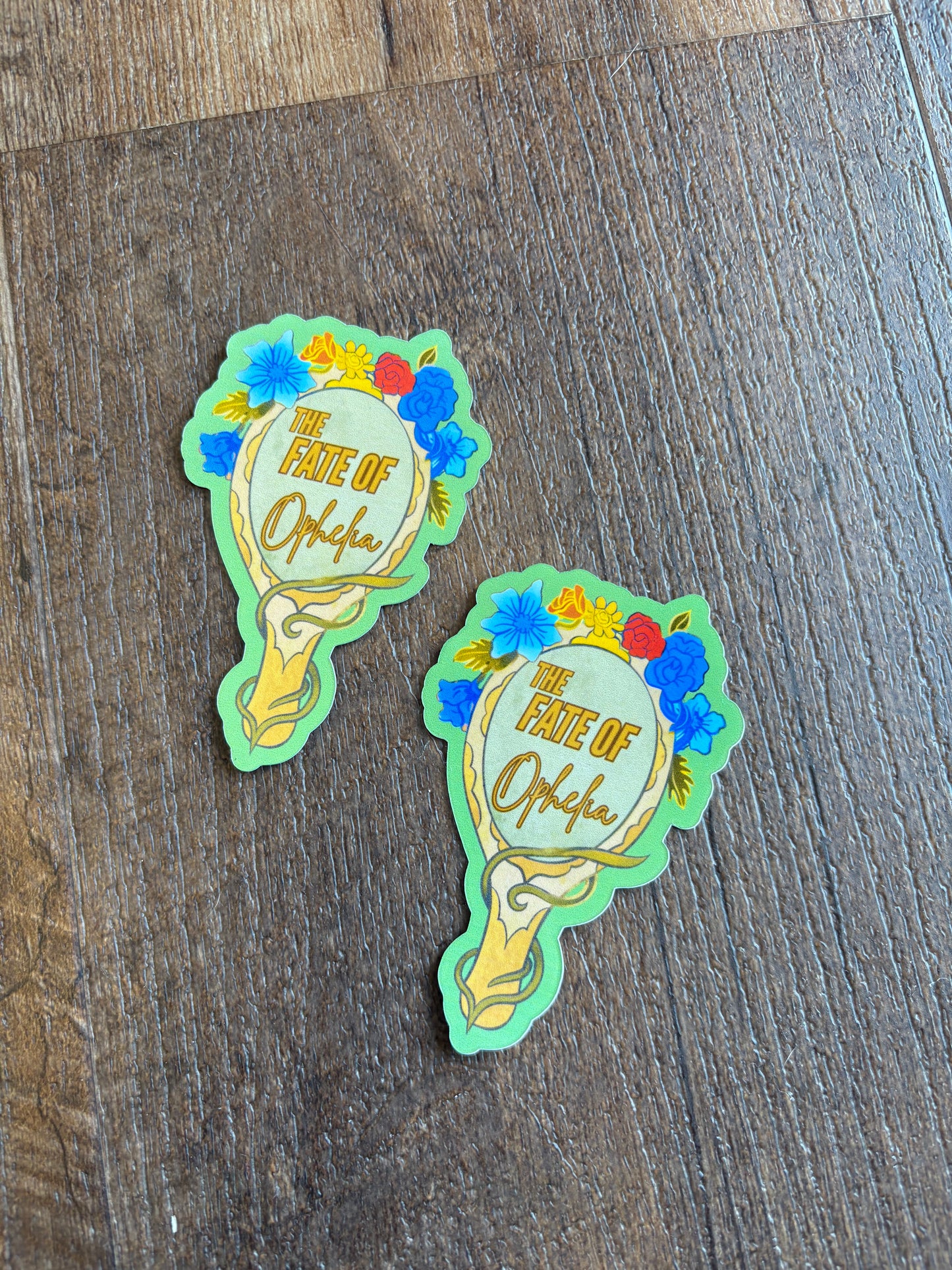 Fate of Ophelia Sticker