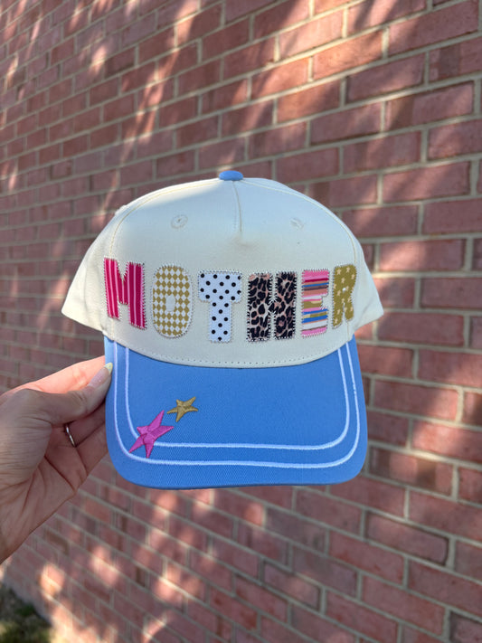 Mother Patchwork Trucker Hat