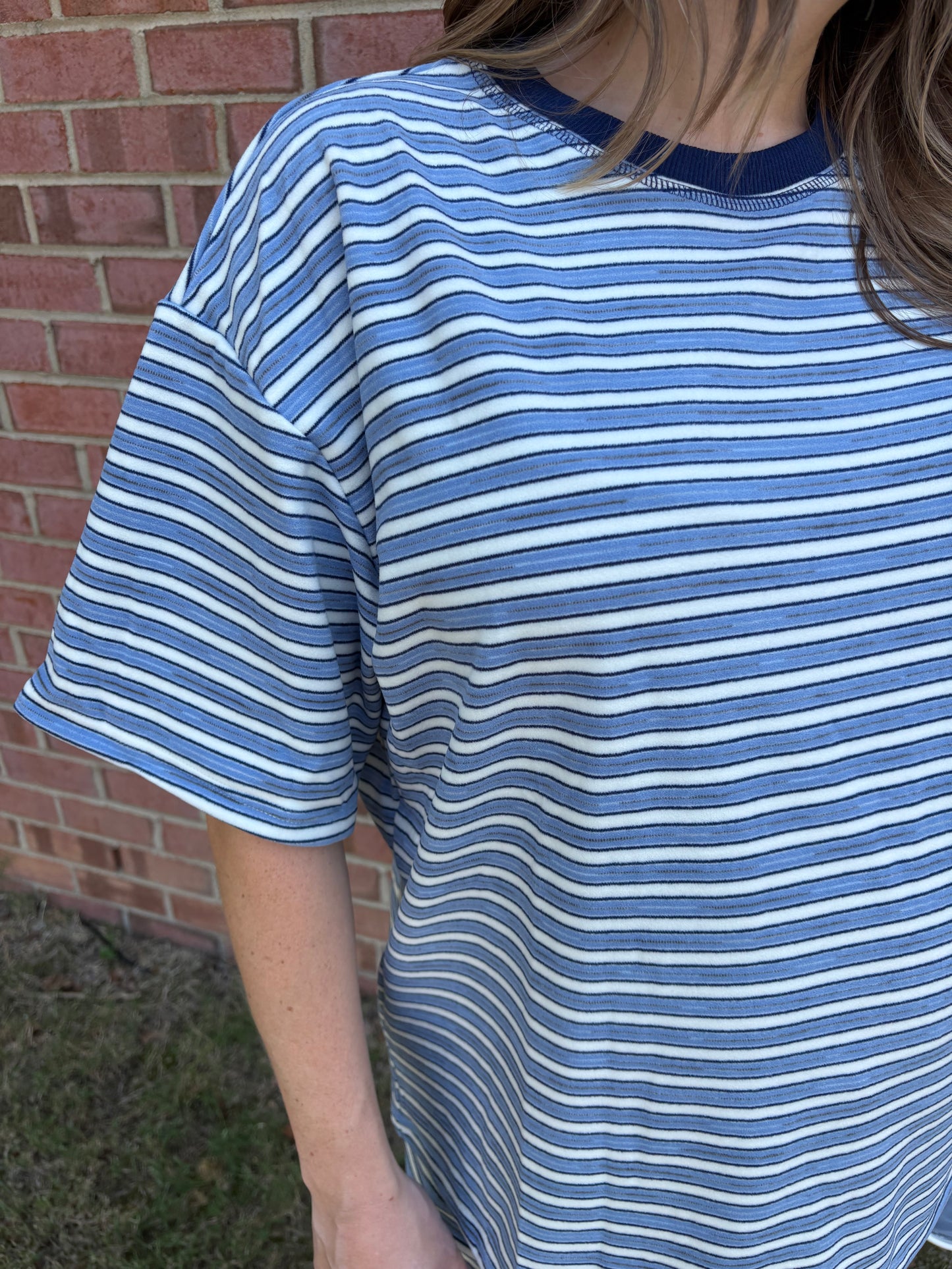 Sapphire Striped Set
