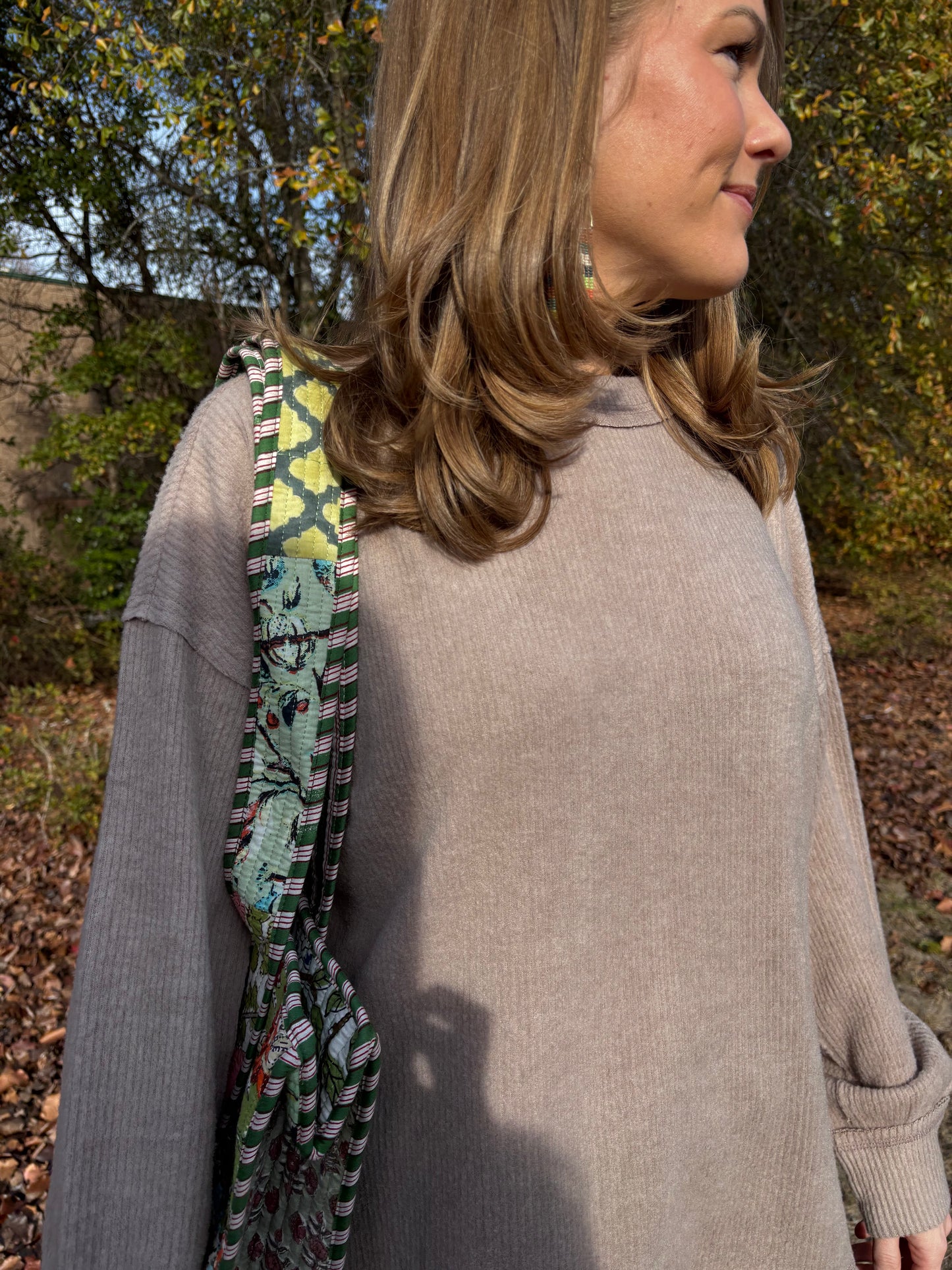 Teddy Ribbed Hacci Sweaters