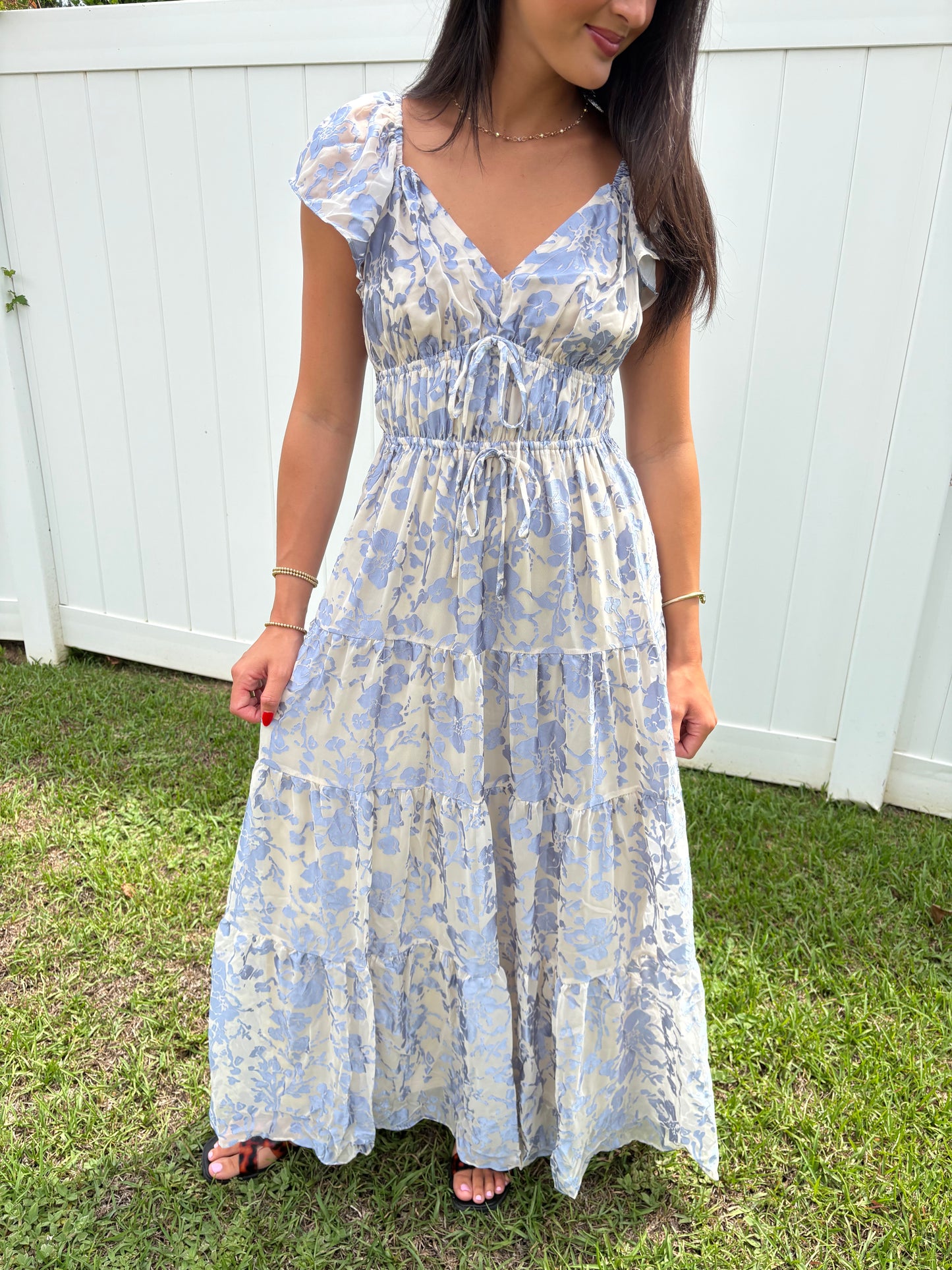 Demi Floral Maxi Dress