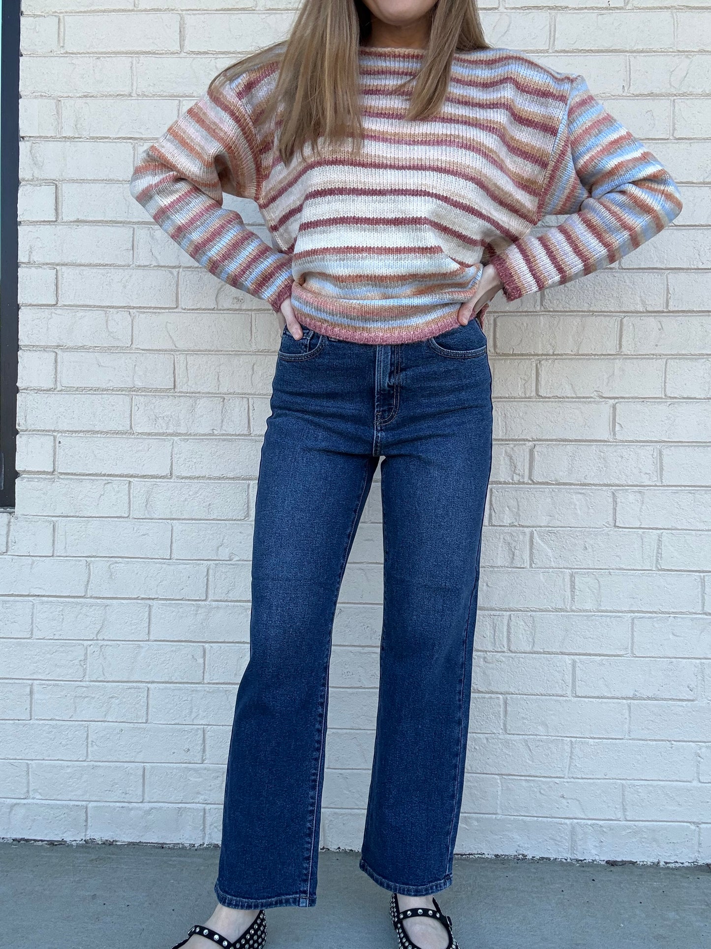 Dark JBD Vintage Straight Denim