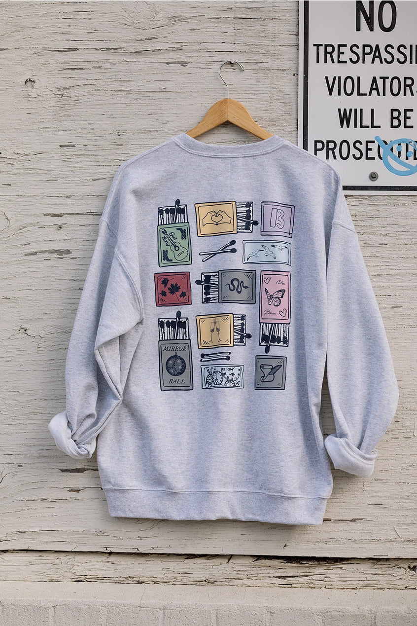 Eras Matchbox Sweatshirt