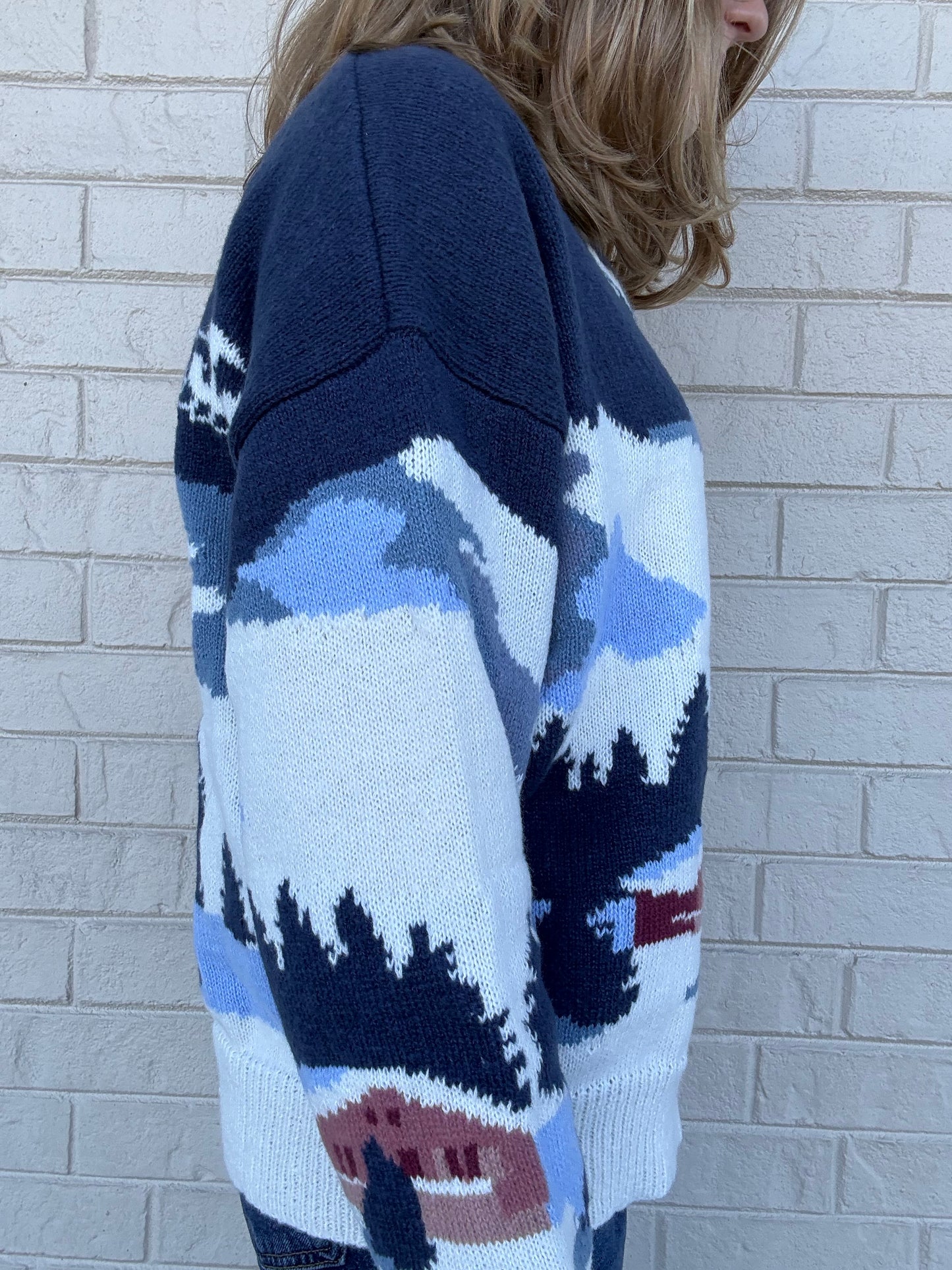 Ski Village Sweater