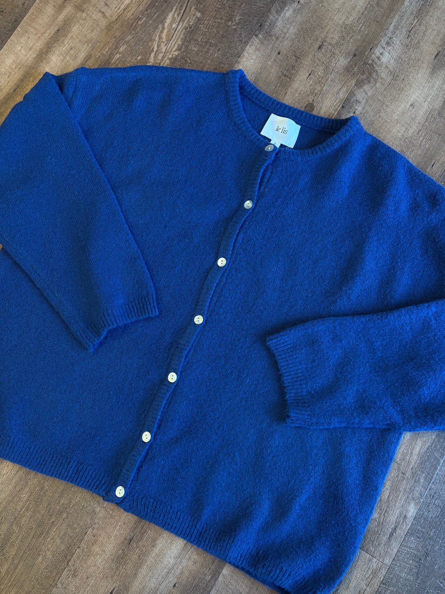 Maeve Navy Cardigan