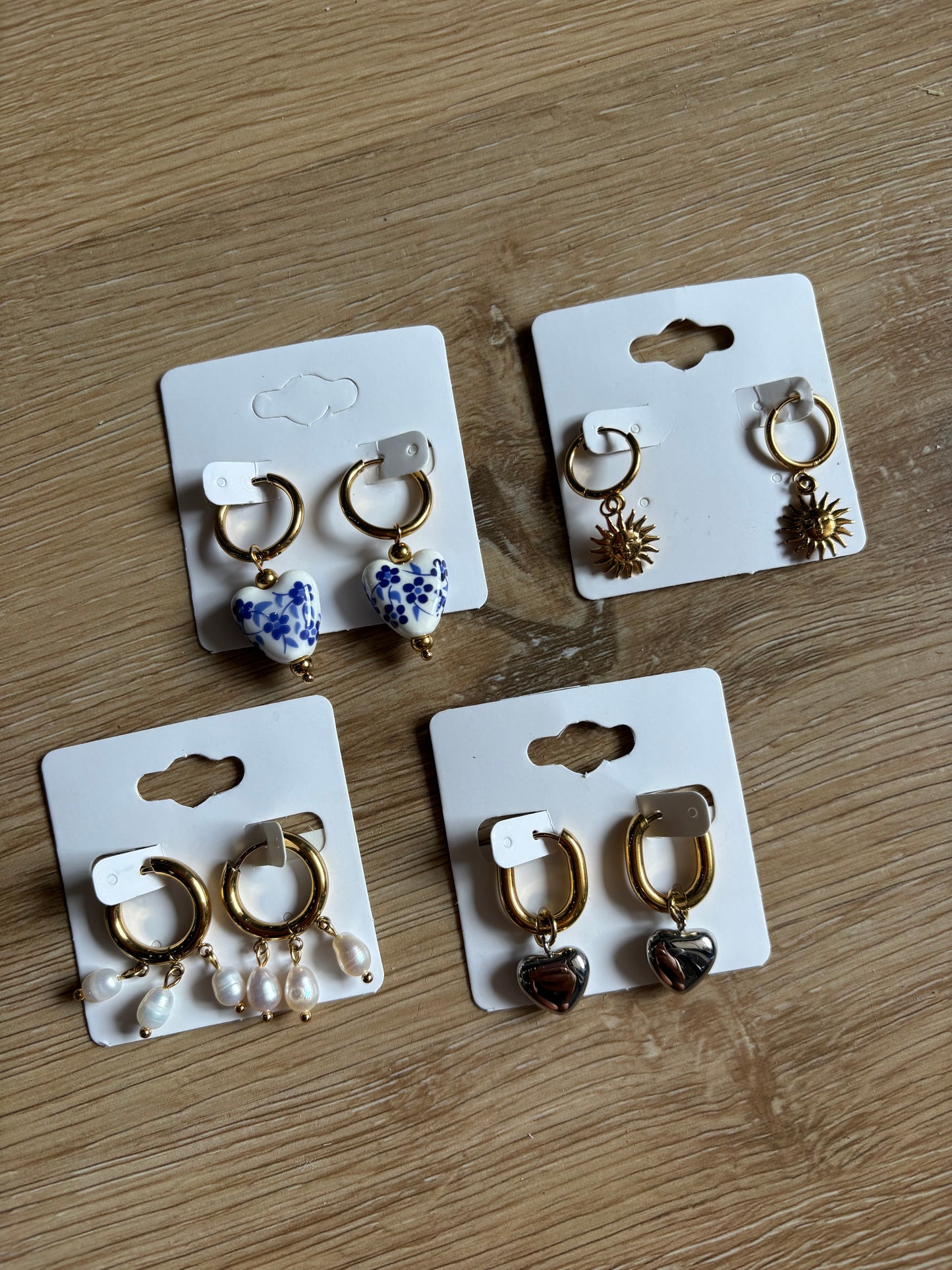 Flanerie 18K Earrings