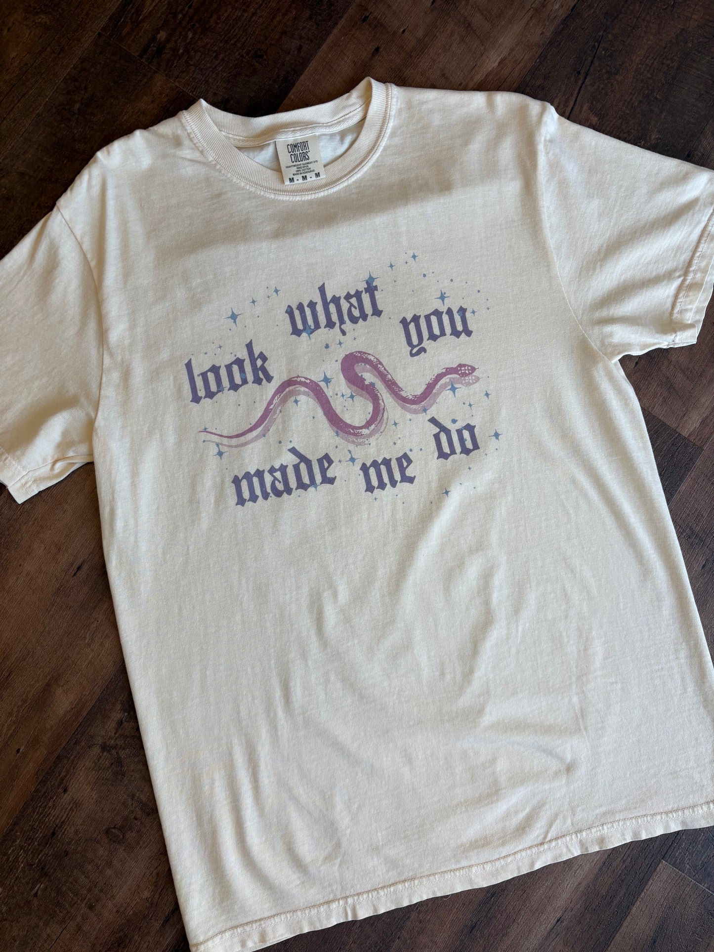 Ivory Snake Tee