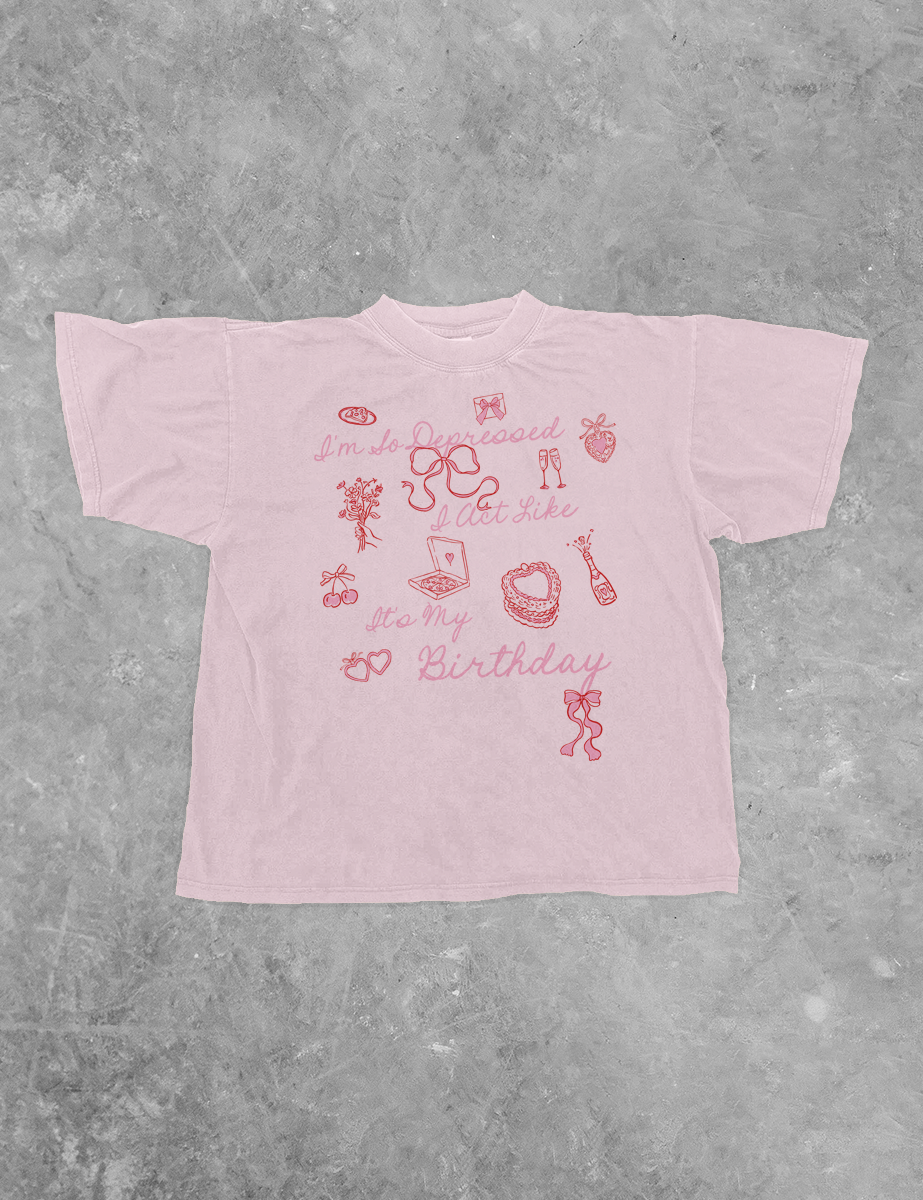 Act Like It's My Birthday Icons Tee
