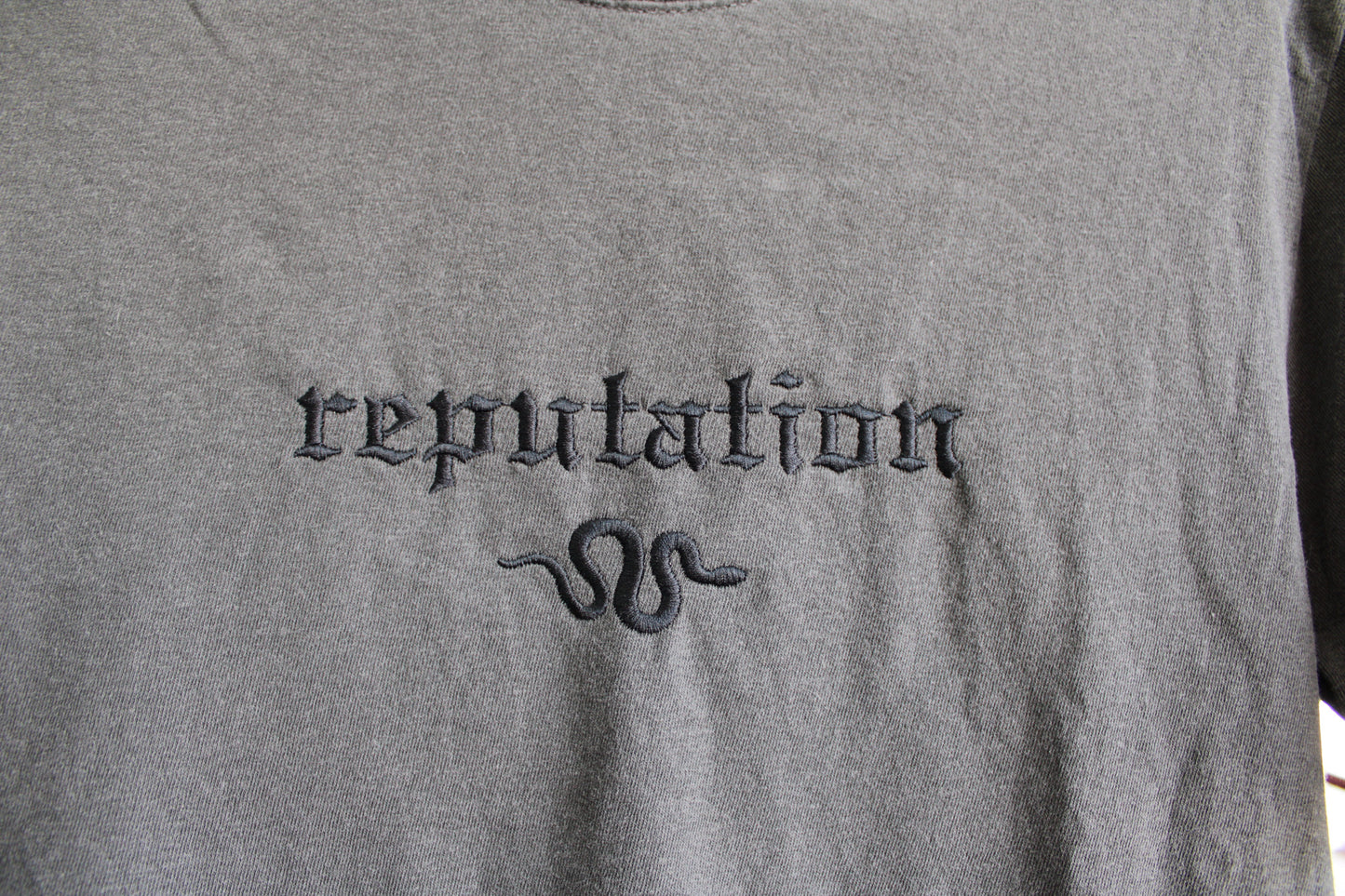 Pepper Rep Embroidered Tee