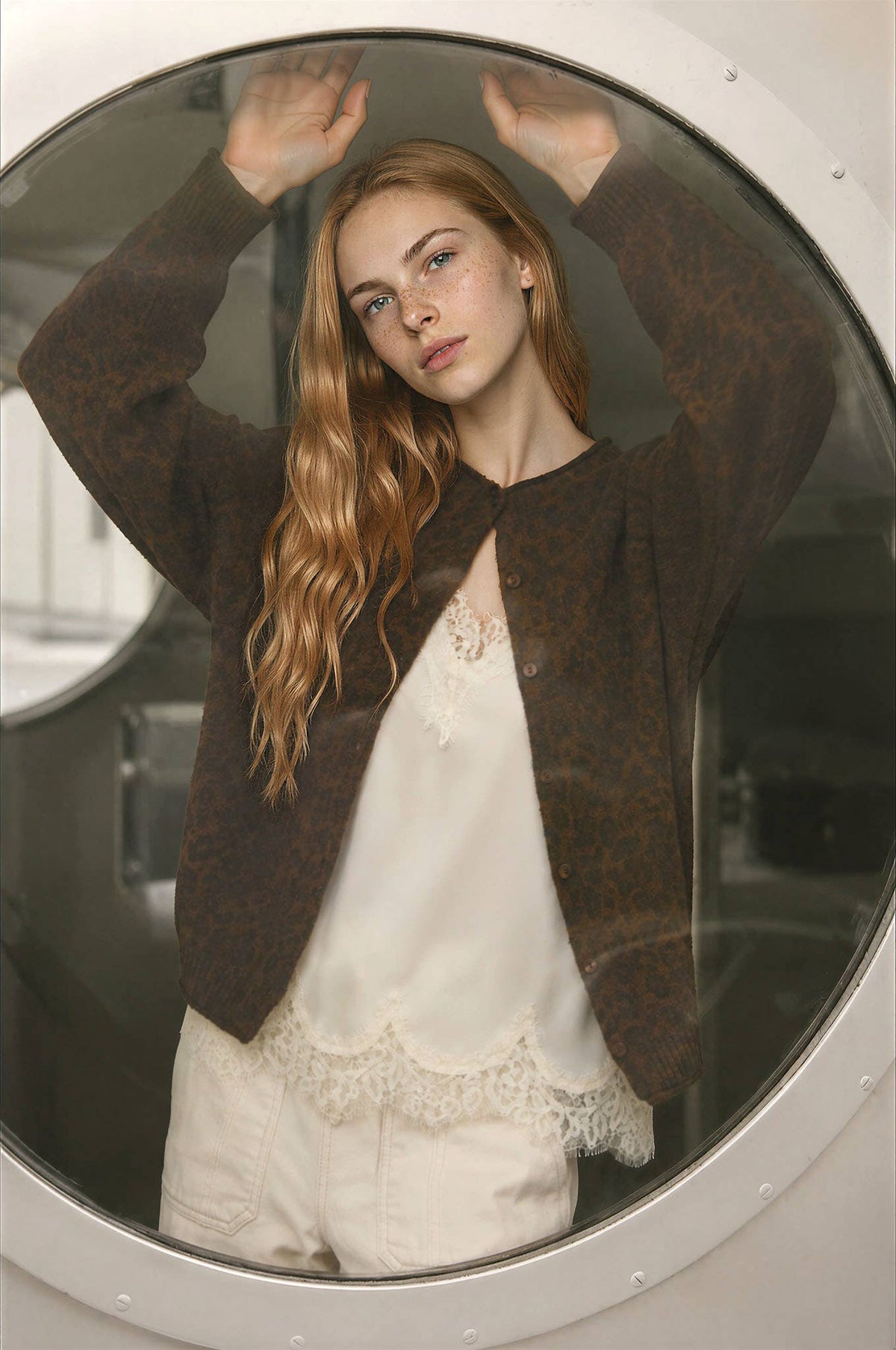 Leopard Dreams Cardigan