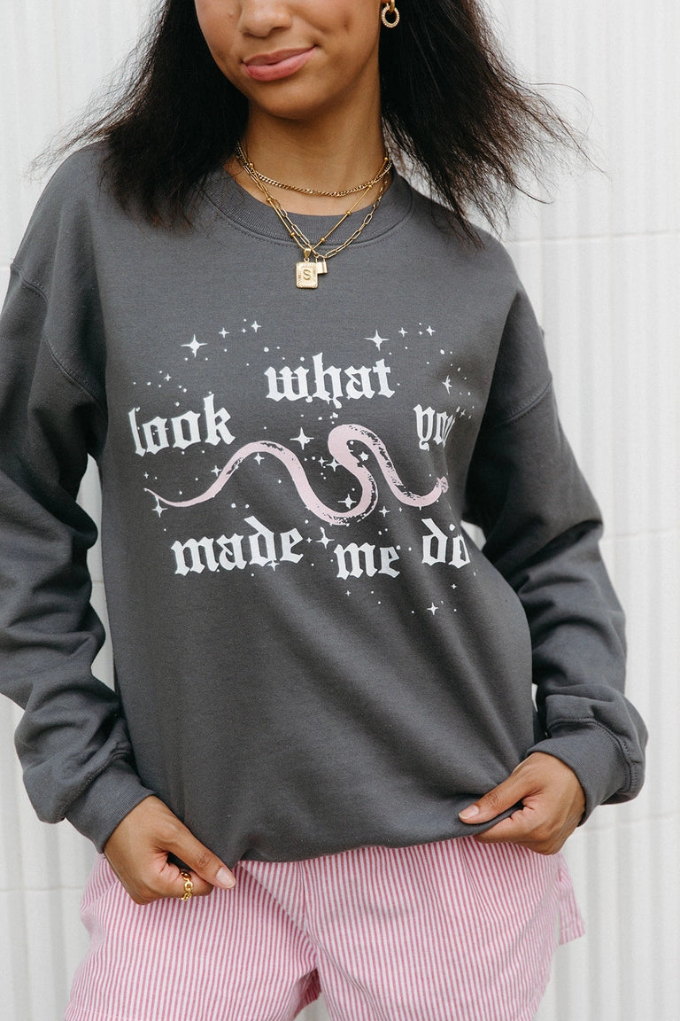 LWYMMD Snake Crewneck