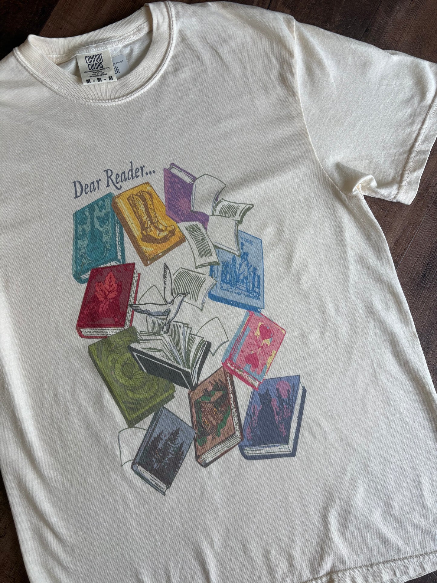 Dear Reader Tee