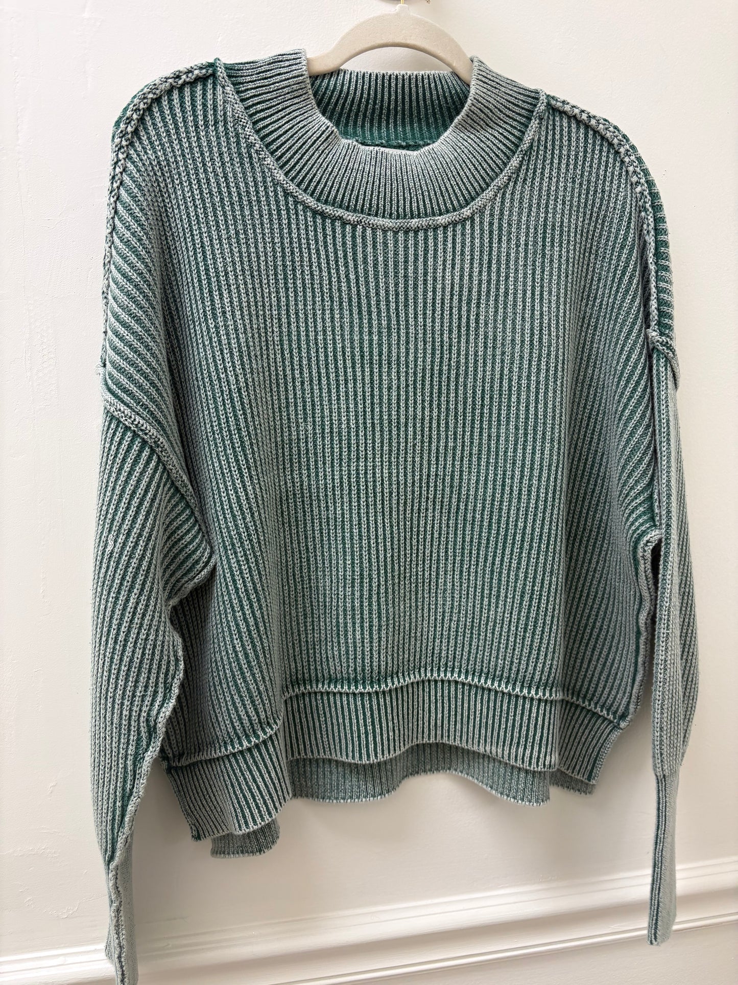 Ophelia Green Sweater