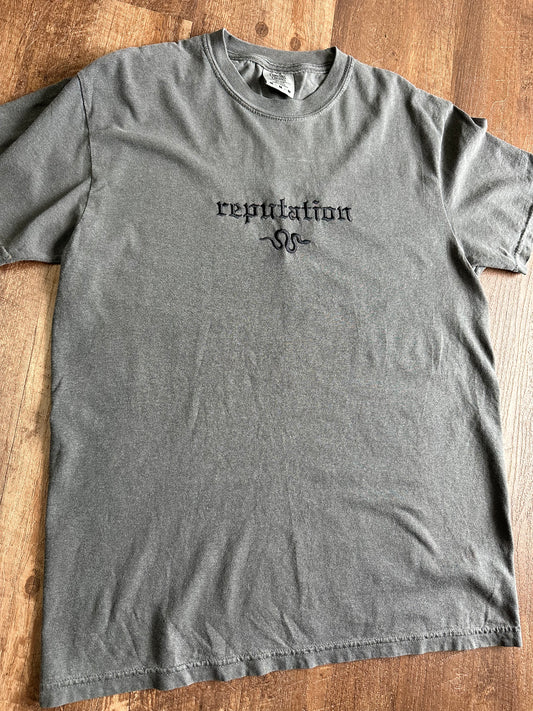 Pepper Rep Embroidered Tee