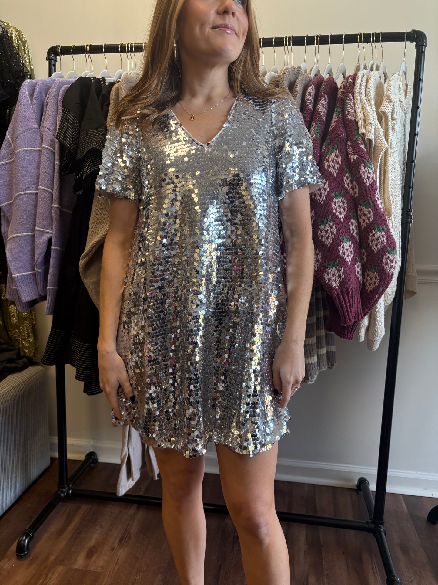 Mirrorball Dress