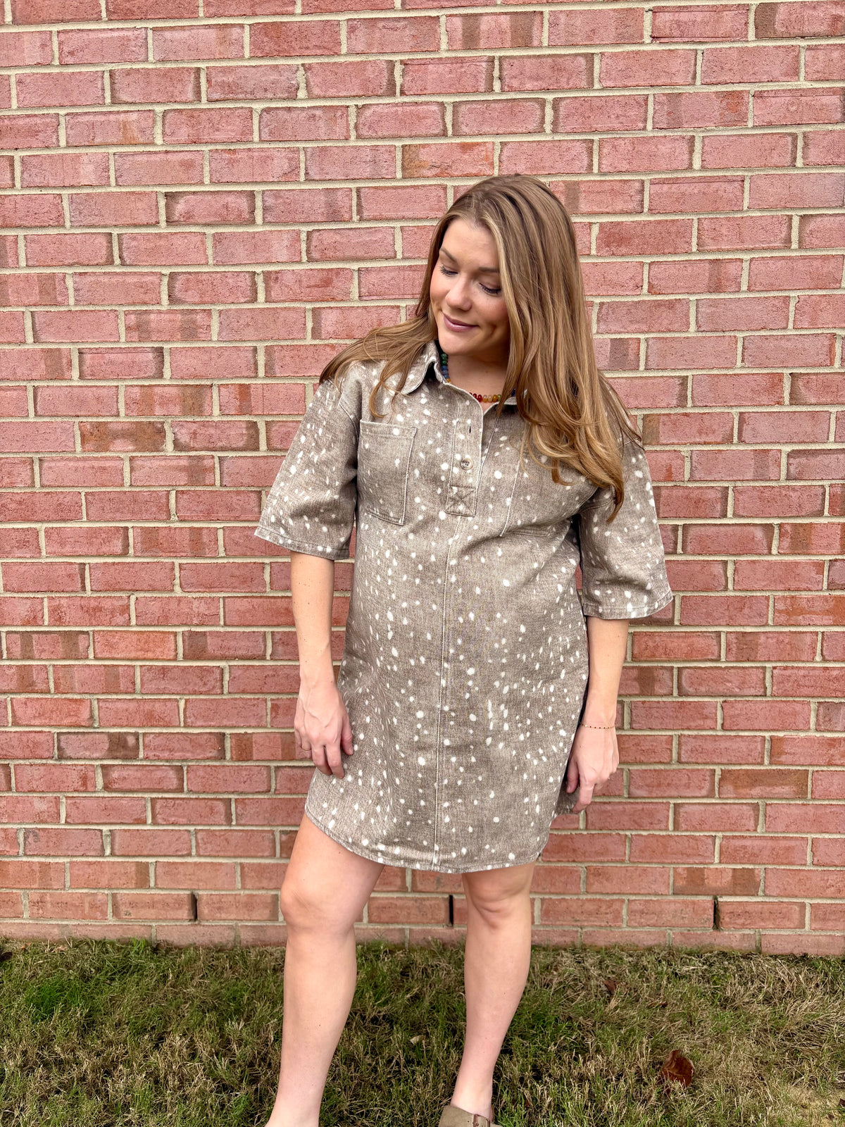 Oh Deer Bambi Dress